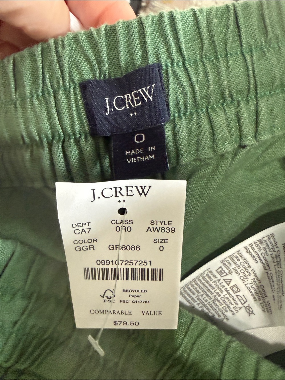 JCrew pants - Picture 5 of 6